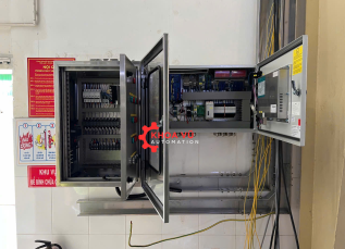 Dự &aacute;n tủ điện v&agrave; kết nối tủ cho hệ thống REMBE tại nh&agrave; m&aacute;y chiết xuất hương liệu tại B&igrave;nh Dương
