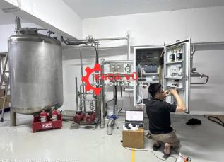 Hệ thống lọc RO cho nh&agrave; m&aacute;y Dược
