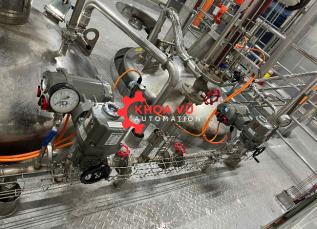 N&acirc;ng cấp hệ thống bồn chứa cồn - giải ph&aacute;p an to&agrave;n trong sản xuất