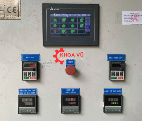Dự &aacute;n sửa chữa hệ thống l&ograve; b&aacute;o lỗi bơm dầu cho trạm y tế tại Đắk N&ocirc;ng.