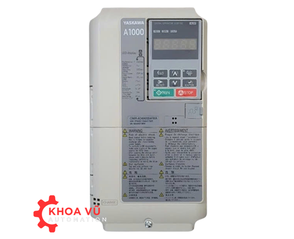 Biến tần Yaskawa CIMR-AT4A0007FAA 2.2 kW 3pha 380V