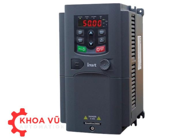 Biến tần INVT GD200A-011G/015P-4 11 kW 3pha 380V