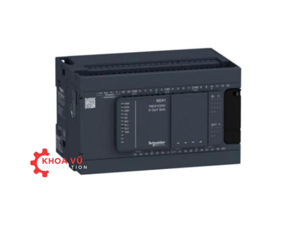 PLC Schneider M241 24IO TM241C24U