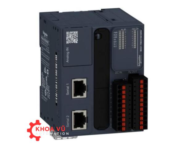 Bộ lập tr&igrave;nh PLC Schneider TM221M16RG &ndash; Thiết bị điều khiển logic programable Schneider TM221M16RG