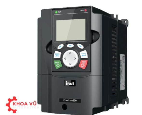 Biến tần INVT GD350A-2R2G/003P-4 2.2 kW 3pha 380V