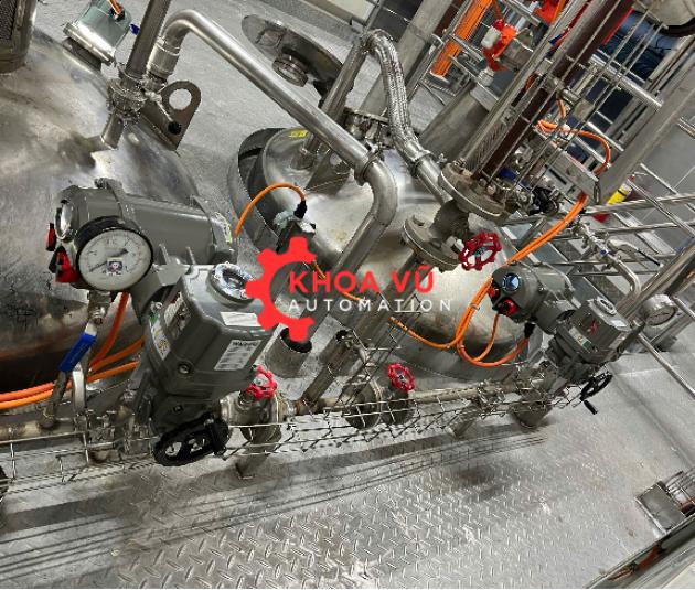 N&acirc;ng cấp hệ thống bồn chứa cồn - giải ph&aacute;p an to&agrave;n trong sản xuất