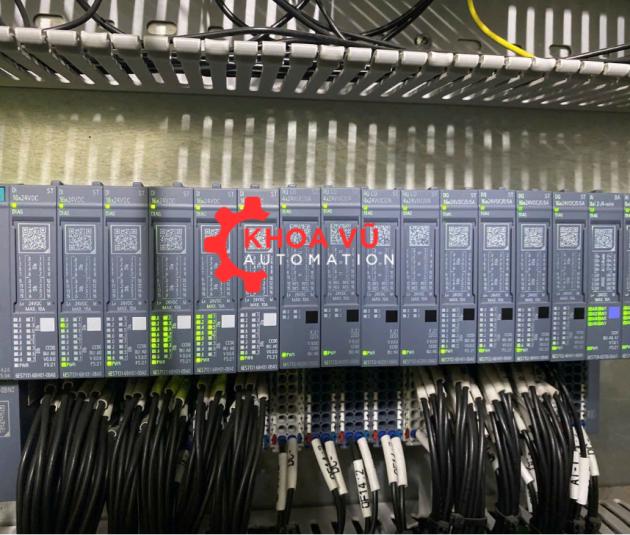 Cấu h&igrave;nh truyền th&ocirc;ng Profinet giữa PLC Siemens S7-400 v&agrave; Biến tần Inovance MD800